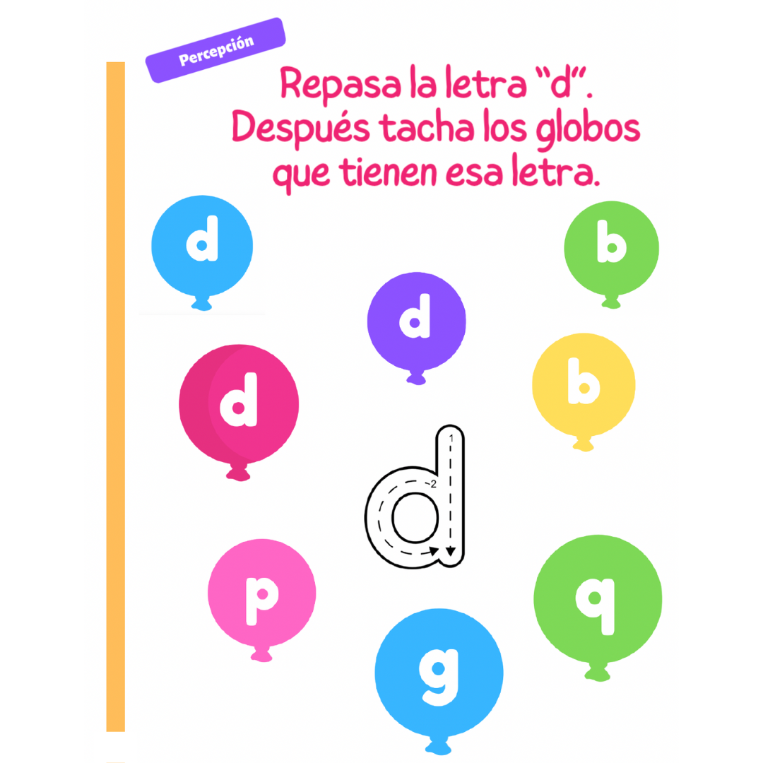 Aprender a Escribir Letras y Números