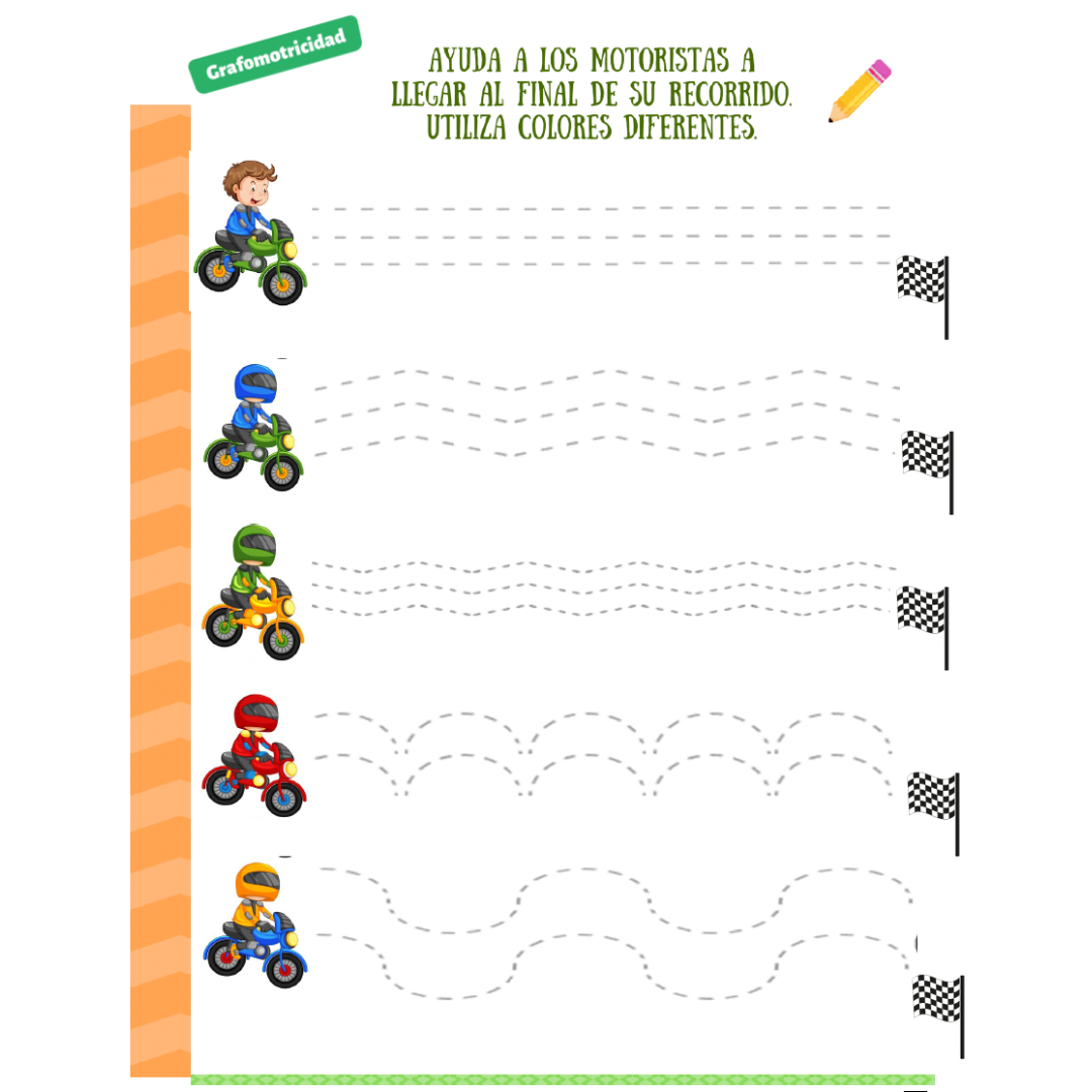 Libro Grafomotricidad Método Montessori