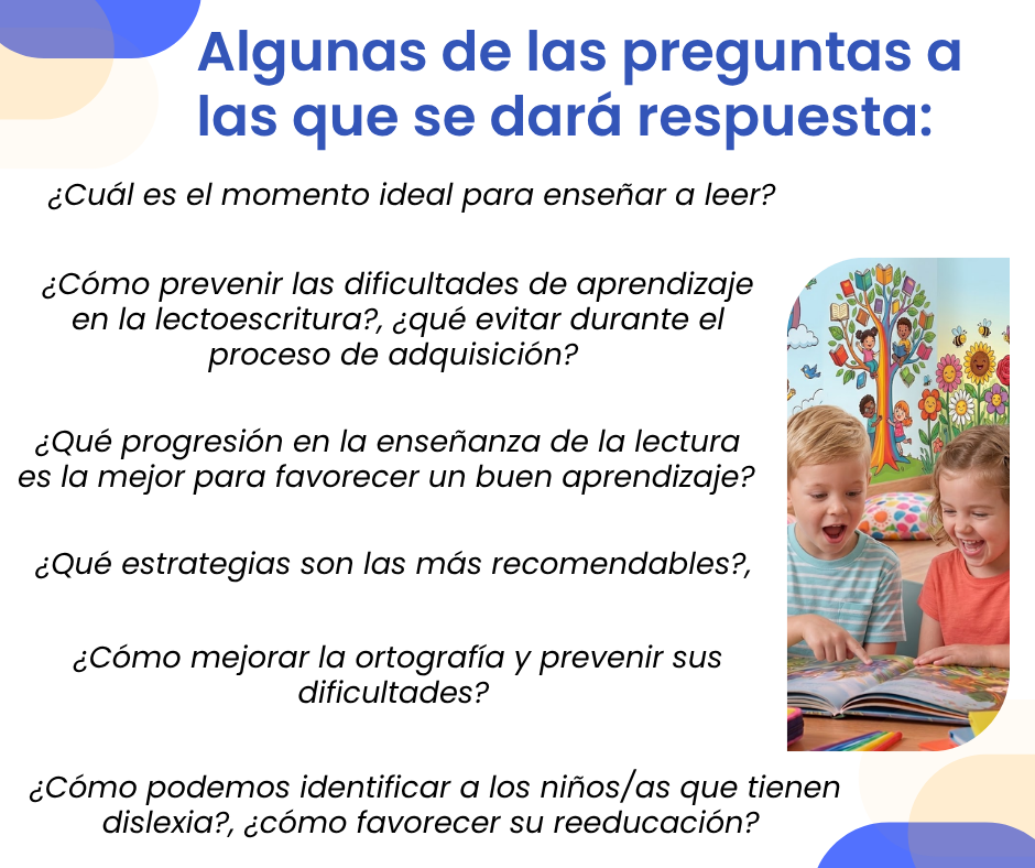 CURSO FORMACIÓN Lectoescritura y Neurociencia