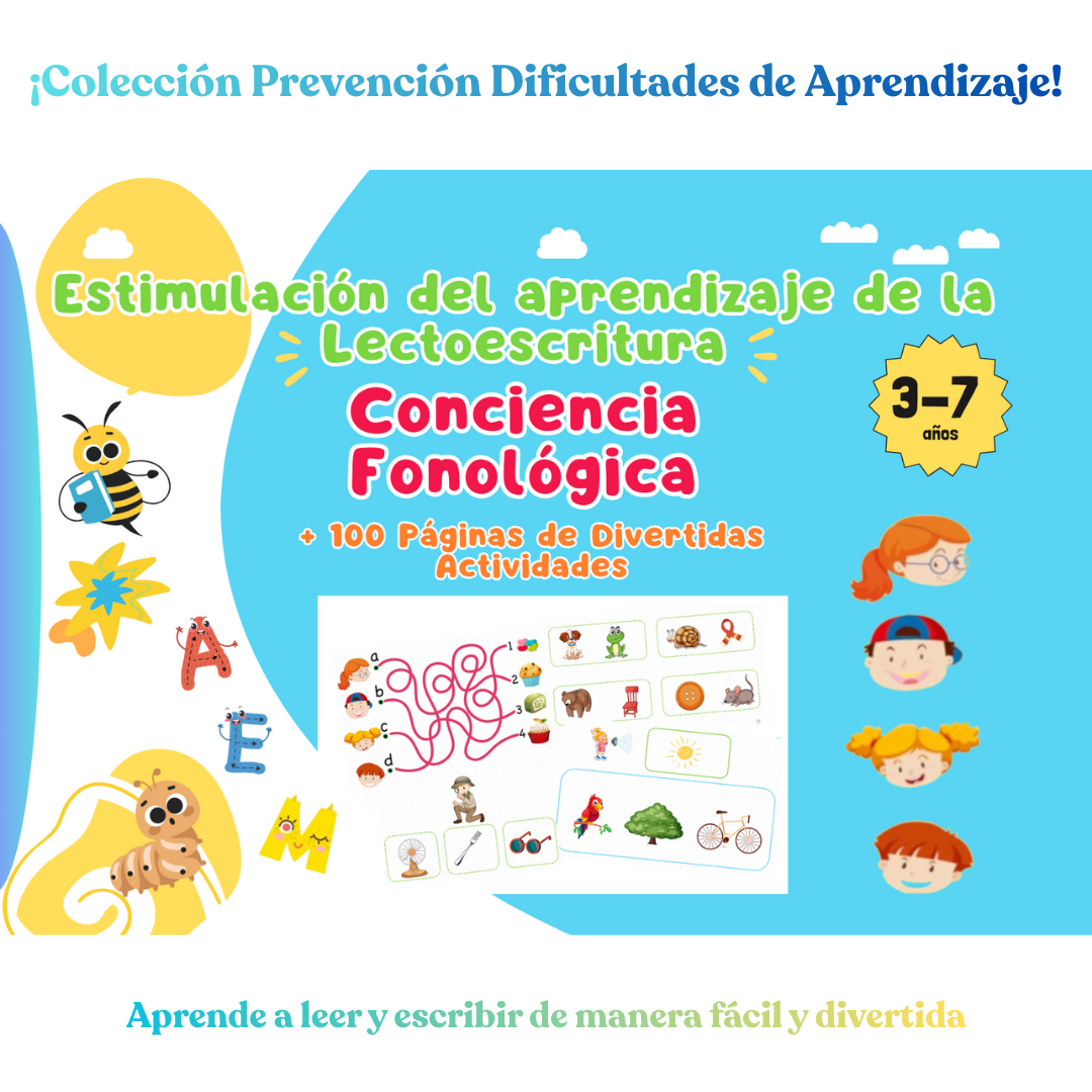 Actividades de Conciencia Fonológica