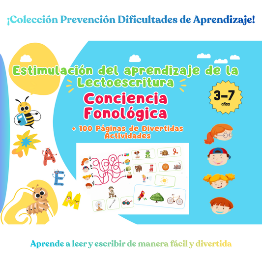 Actividades de Conciencia Fonológica