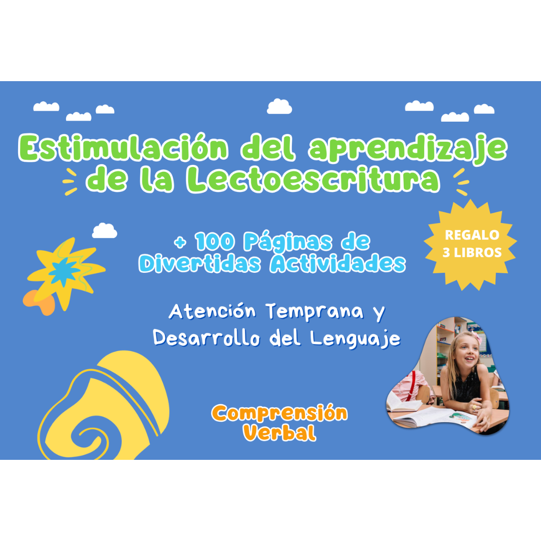 Comprensión Verbal Lectoescritura