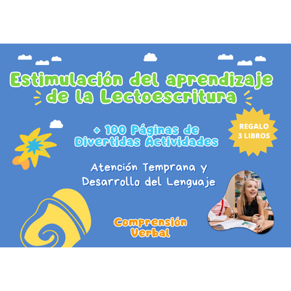 Comprensión Verbal Lectoescritura