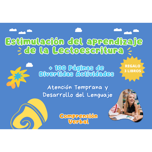 Comprensión Verbal Lectoescritura