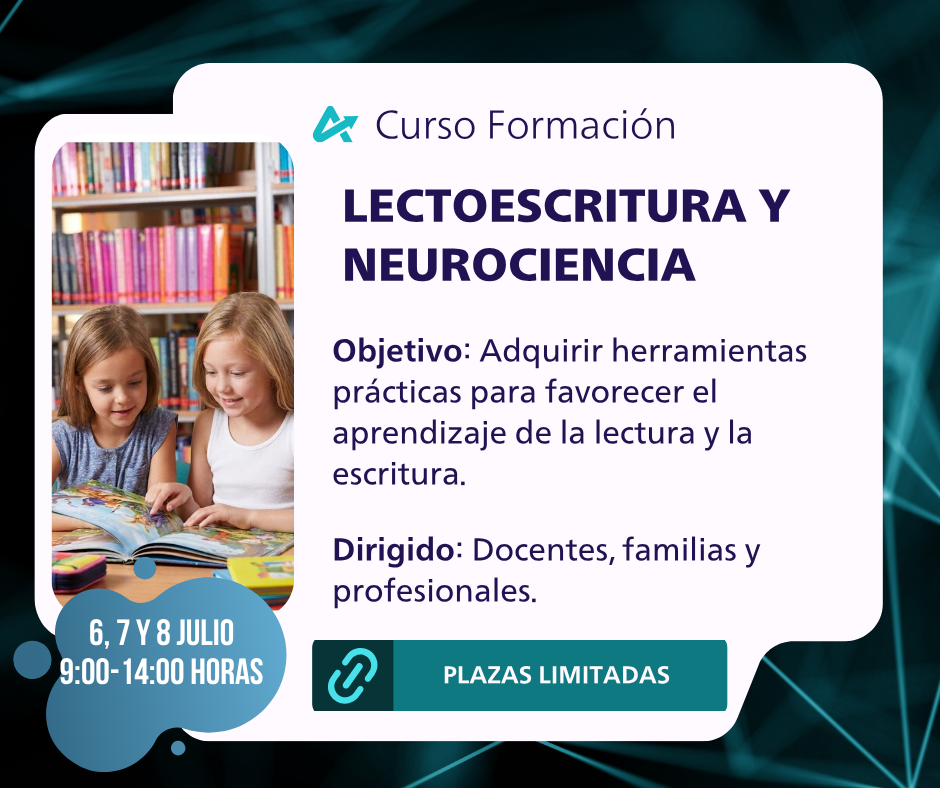 CURSO FORMACIÓN Lectoescritura y Neurociencia
