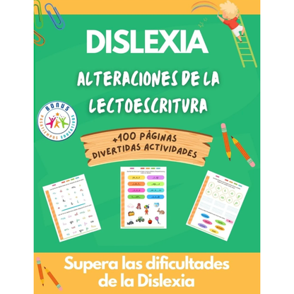 Dislexia Alteraciones de la Lectoescritura