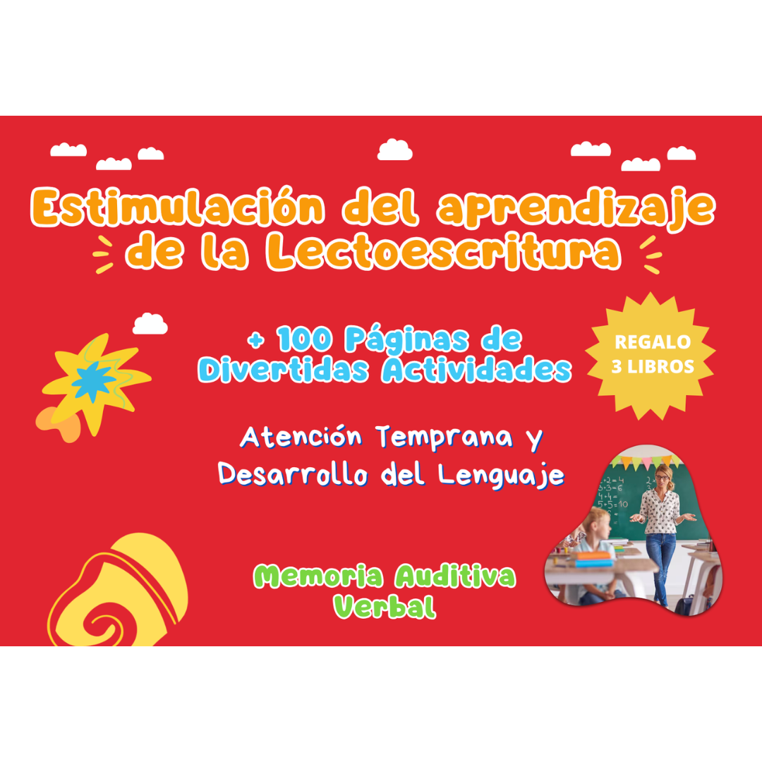 Memoria Auditiva y Verbal Lectoescritura