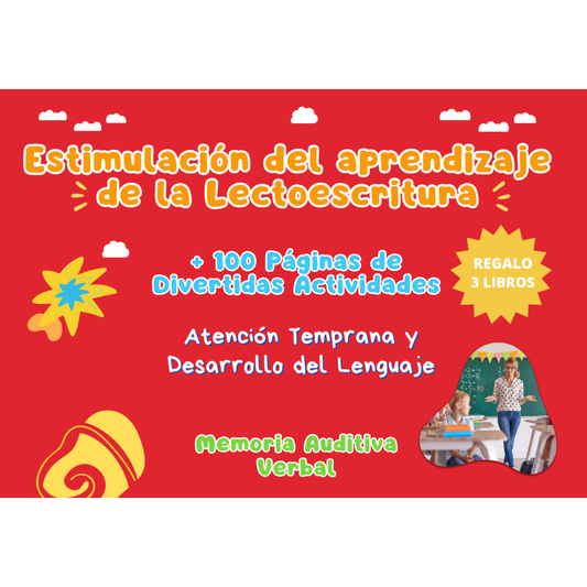 Memoria Auditiva y Verbal Lectoescritura