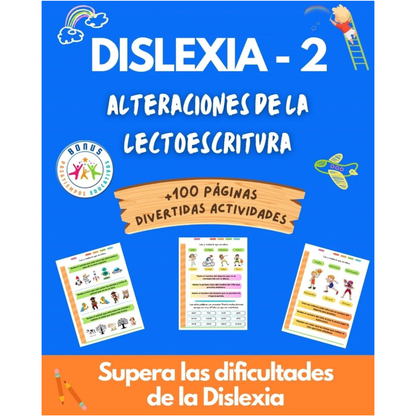 Dislexia 2 Alteraciones Lectoescritura