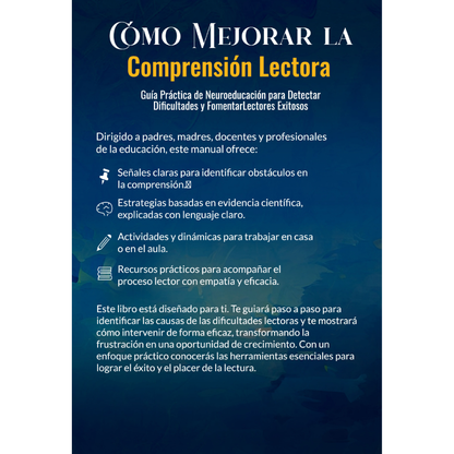 Cómo Mejorar la Comprensión Lectora
