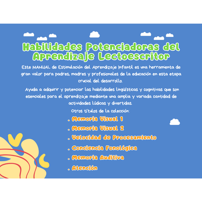 Comprensión Verbal Lectoescritura