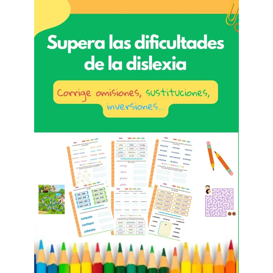 Dislexia Alteraciones de la Lectoescritura