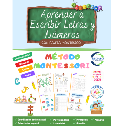 Aprender a Escribir Letras y Números