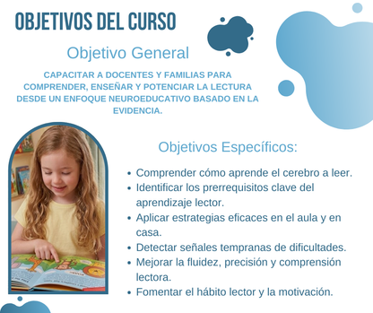 CURSO FORMACIÓN Lectoescritura y Neurociencia