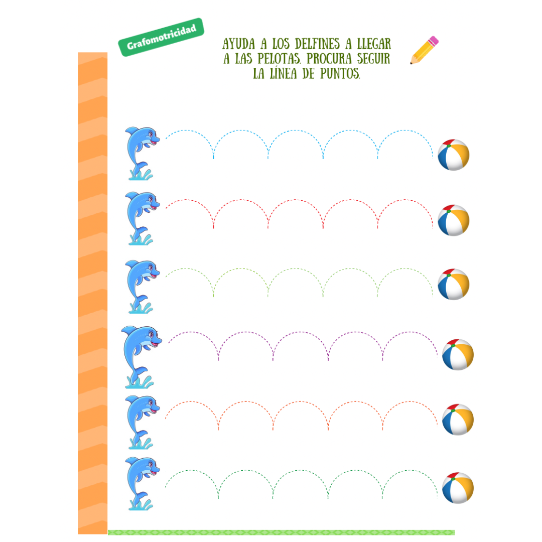 Libro Grafomotricidad Método Montessori