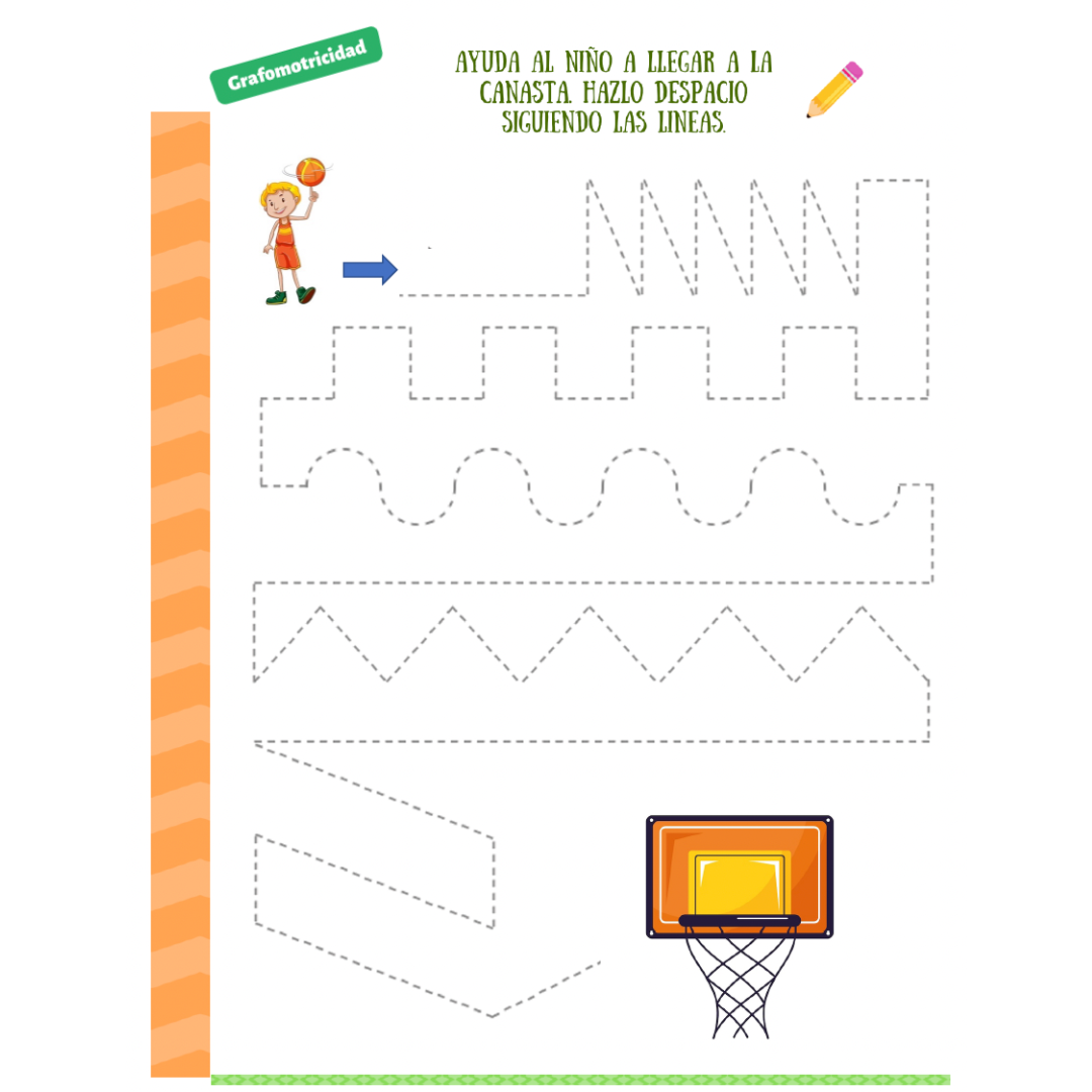 Libro Grafomotricidad Método Montessori