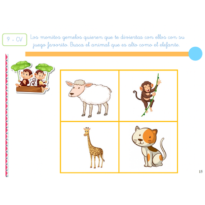 Comprensión Verbal Lectoescritura