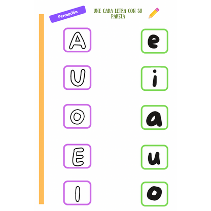 Aprender a Escribir Letras y Números