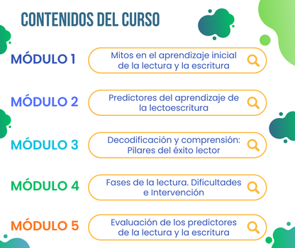 CURSO FORMACIÓN Lectoescritura y Neurociencia