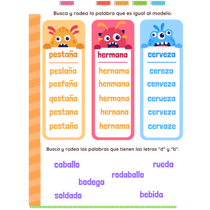 Dislexia Alteraciones de la Lectoescritura