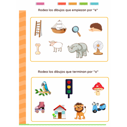 Aprendizaje de la Lectoescritura