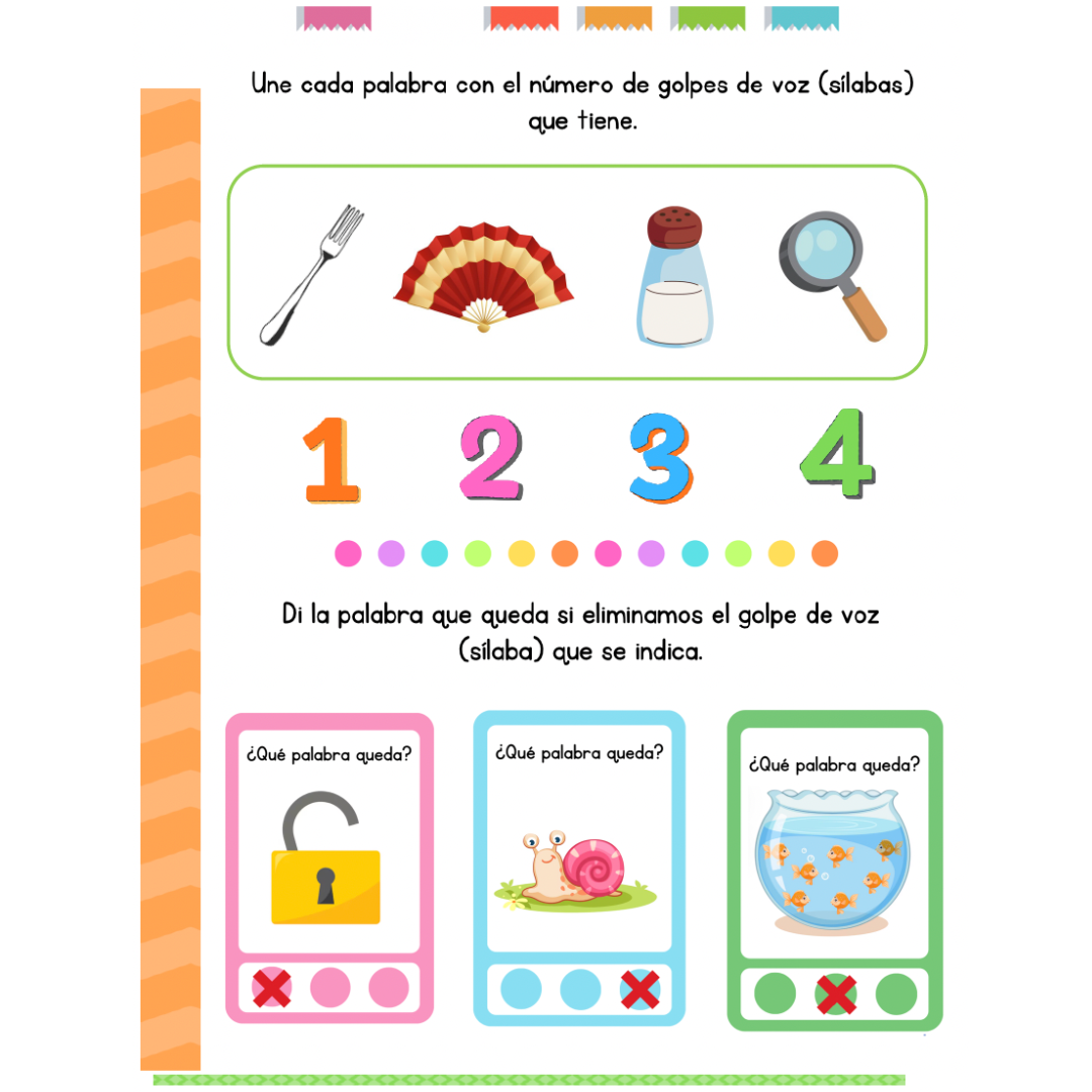 Lectoescritura y Conciencia Fonológica