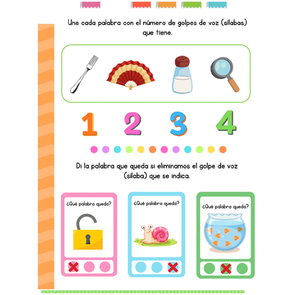 Lectoescritura y Conciencia Fonológica