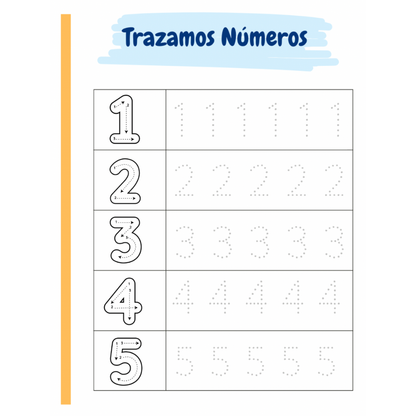 Aprender a Escribir Letras y Números