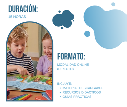 CURSO FORMACIÓN Lectoescritura y Neurociencia