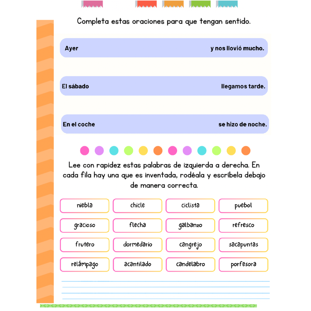 Dislexia 2 Alteraciones Lectoescritura