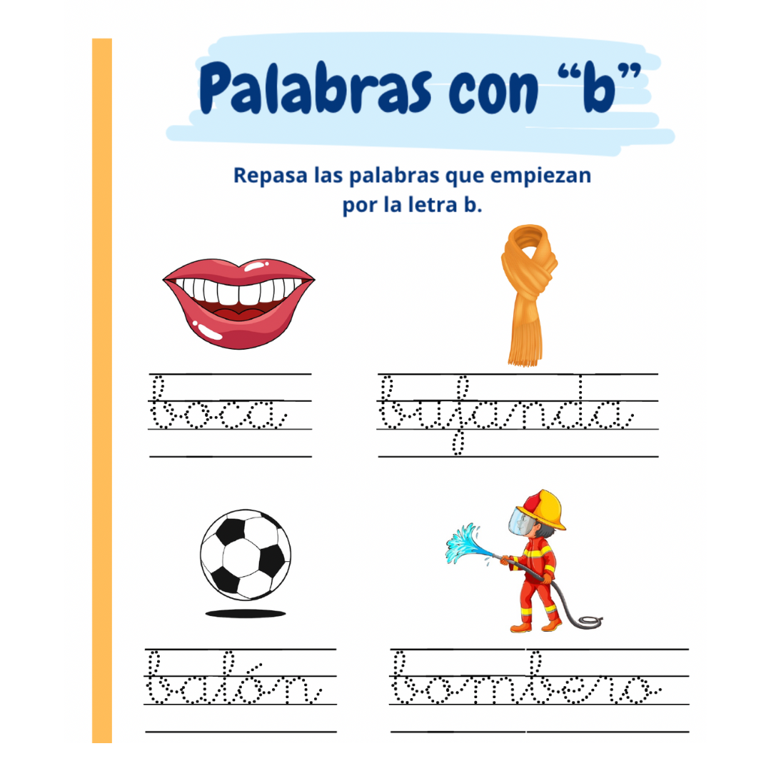 Aprender a Escribir Letras y Números