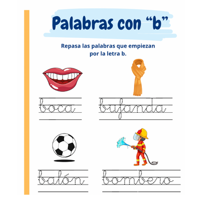Aprender a Escribir Letras y Números